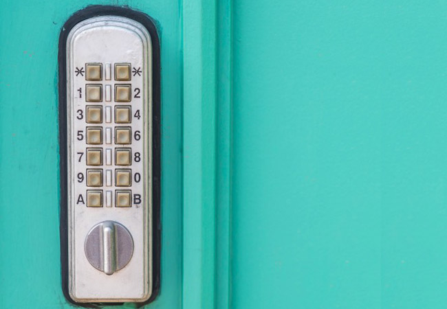 keyless deadbolt locks