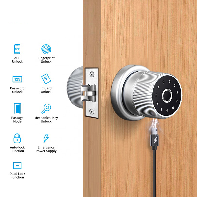 digital fingerprint lock
