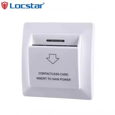 Insert key for power switch