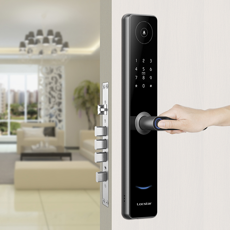 smart door locker factory