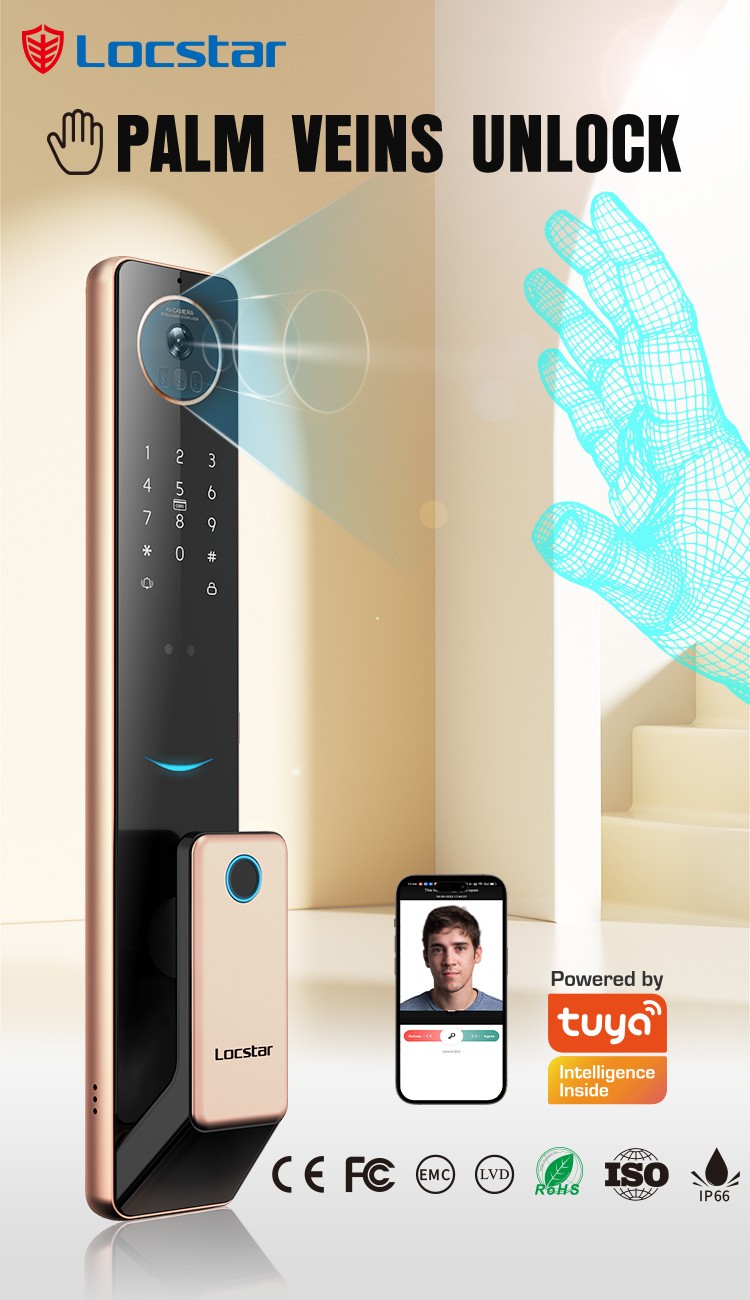 palm vein smart lock