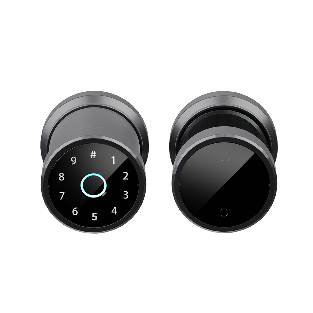 keypad door knob lock